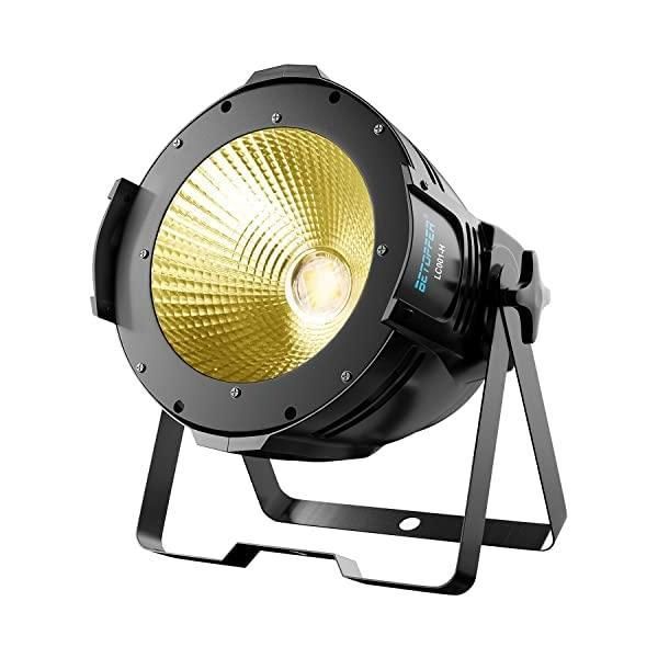 COBパーライト　クランプ付き　2台　DMX照明 COBパーライト クランプ付き 2台 DMX照明 COB LEDステージライト