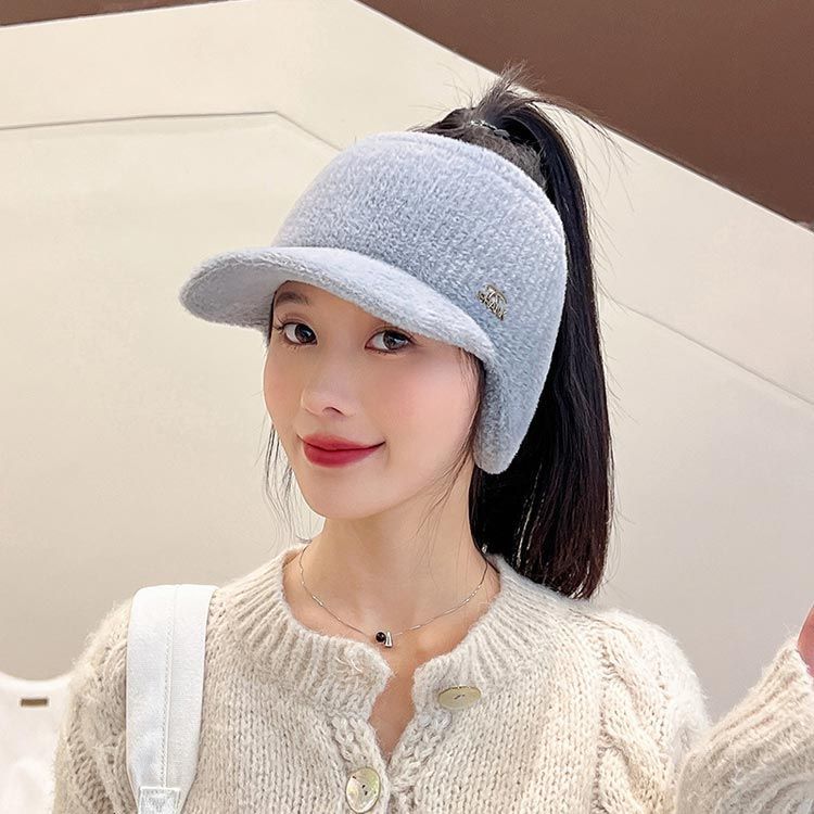 ニット帽 スノボ ゴルフ キャンプ レディース 防寒 耳あて付き