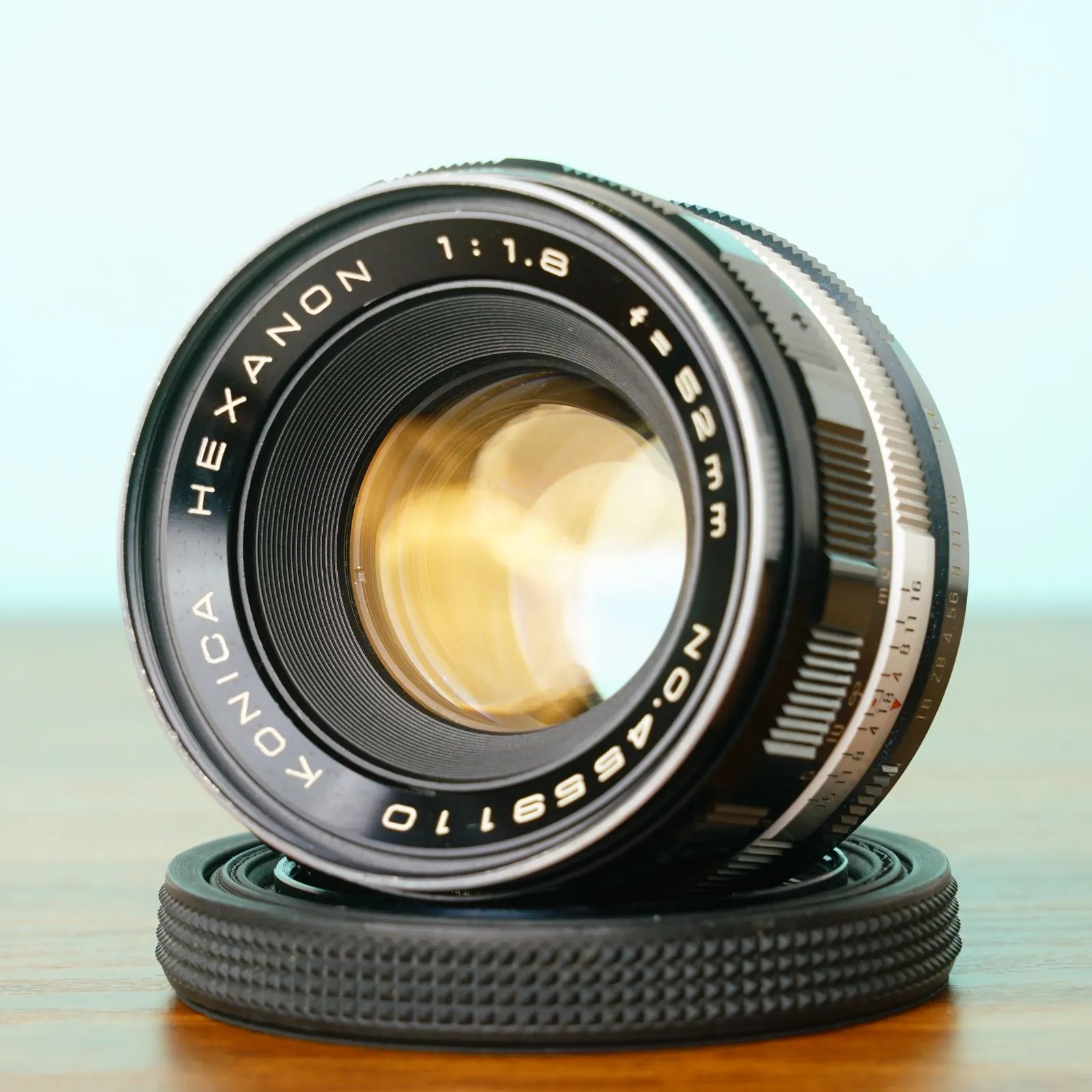 コニカ HEXANON 52mm f1.8 AR オールドレンズ #110 【公式通販】
