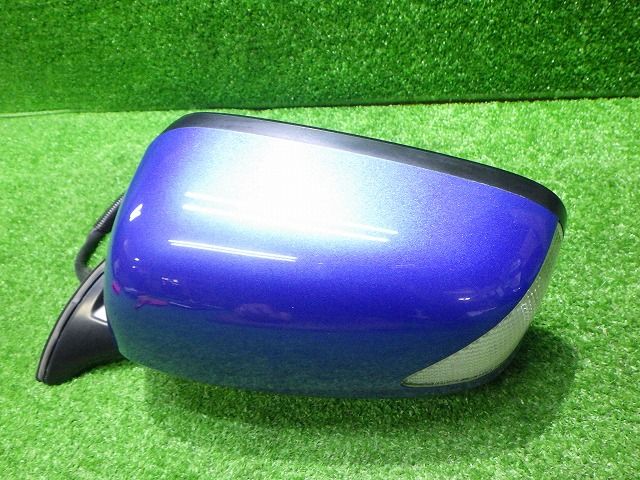 フィット 左ドアミラー GE6 7 GP1 B568M 11P ホンダ 250929031