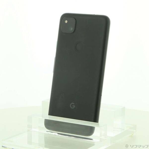 〔品〕 Google Pixel 4a 128GB ジャストブラック G025M SoftBank【352】