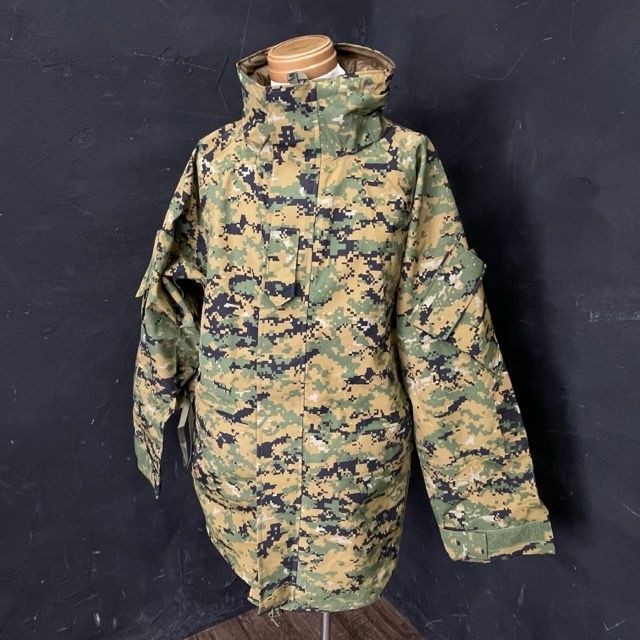 マーパット ゴアパーカー CARIBBEAN OUTERWEAR CORP ミリタリー