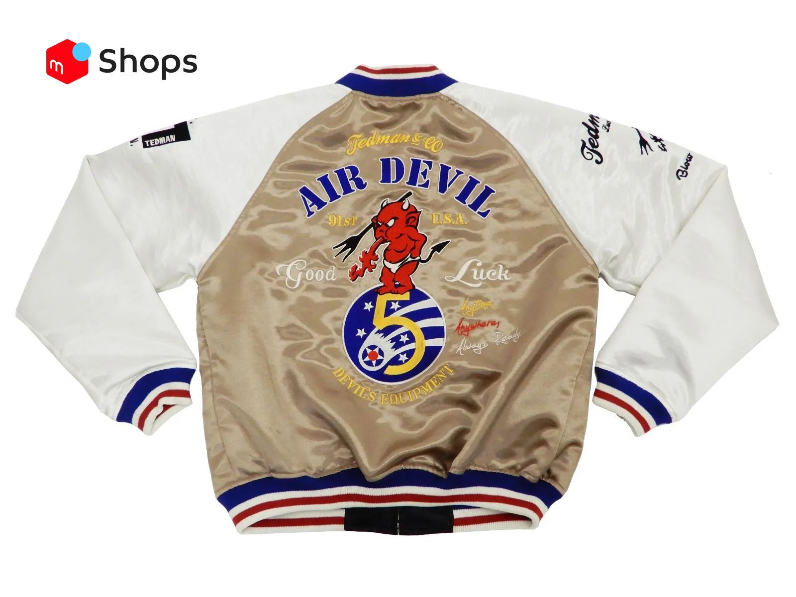 となりのトトロ GBL 限定 ネコバス 別珍スカジャン XLサイズ Amazon.co