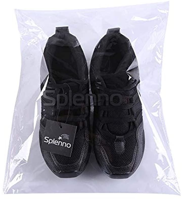 Splenno(スプレンノ) スニーカー ダンスシューズ ダンススニーカー レディース ヒップホップ 子供 スプリットソール チアリーディング フィットネス(ブラック,  23.0 cm)