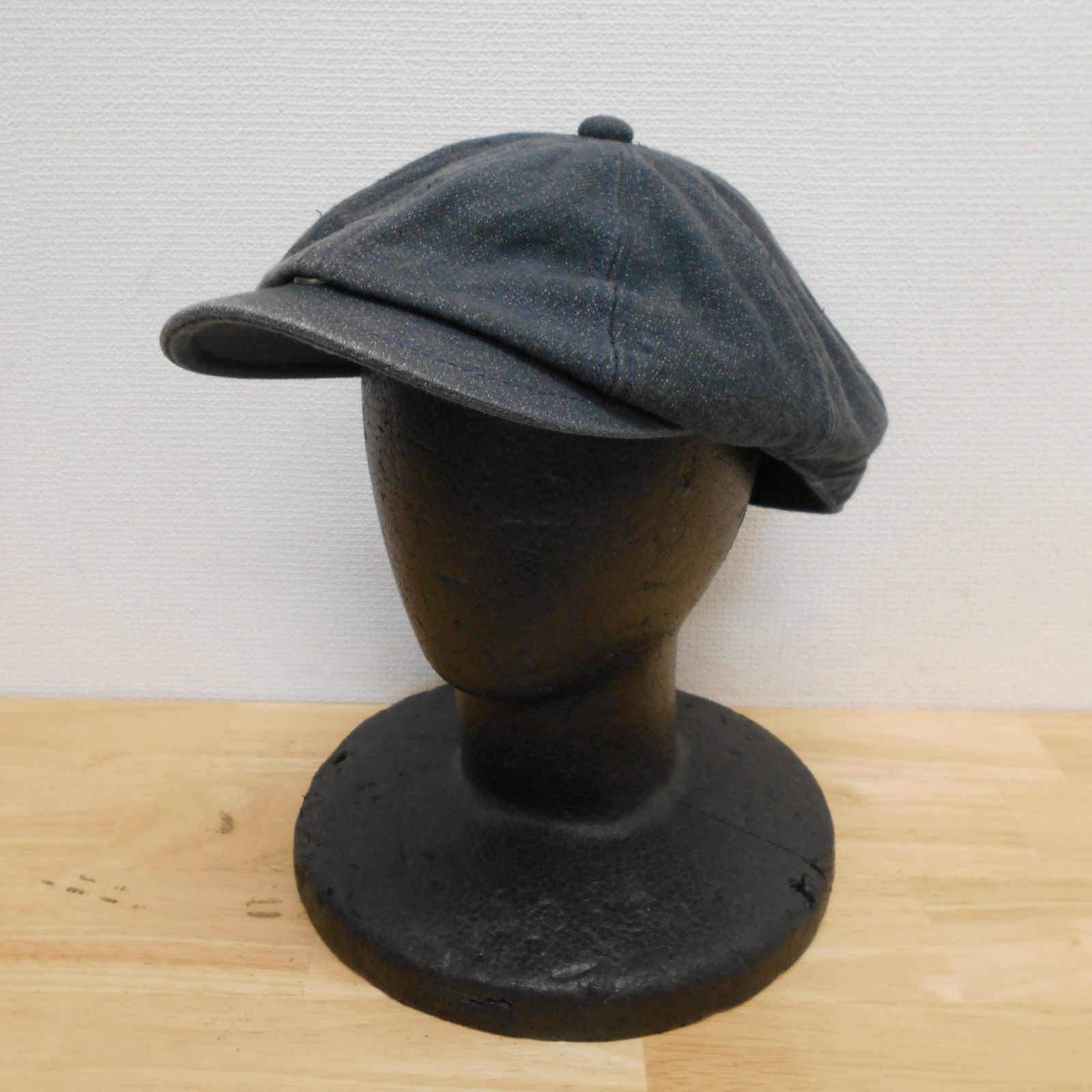 HOOPER WORKS フーパーワークス コットン キャスケット 帽子 L 10114698