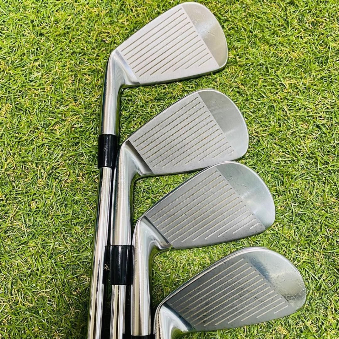 良品】初心者推奨 ミズノプロ 319 メンズアイアンセット 7本