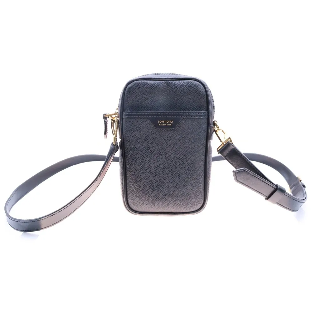 極美品！TOM FORD カーフレーザー ショルダーバッグ サコッシュ 極美品！TOM FORD カーフレーザー ショルダーバッグ サコッシュ