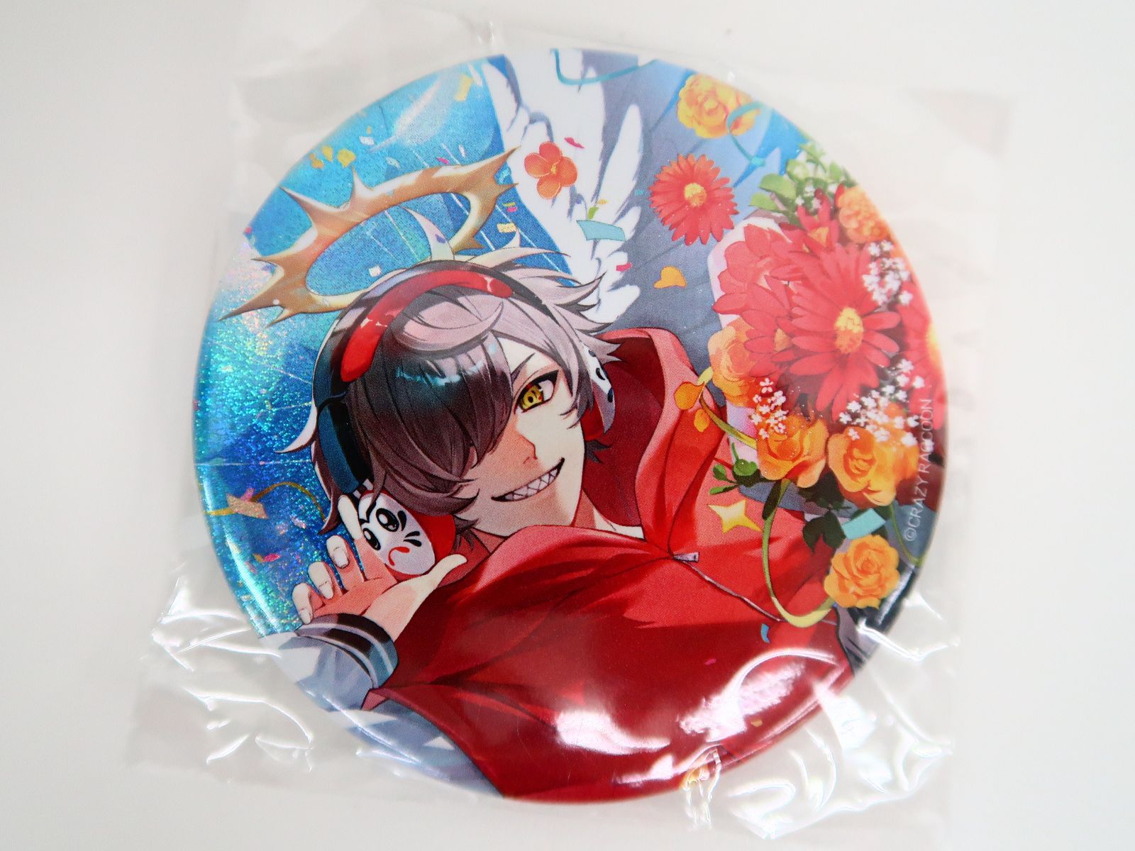 5点セット crazy Raccoon だるまいずごっど 誕生日記念グッズ/アクリル