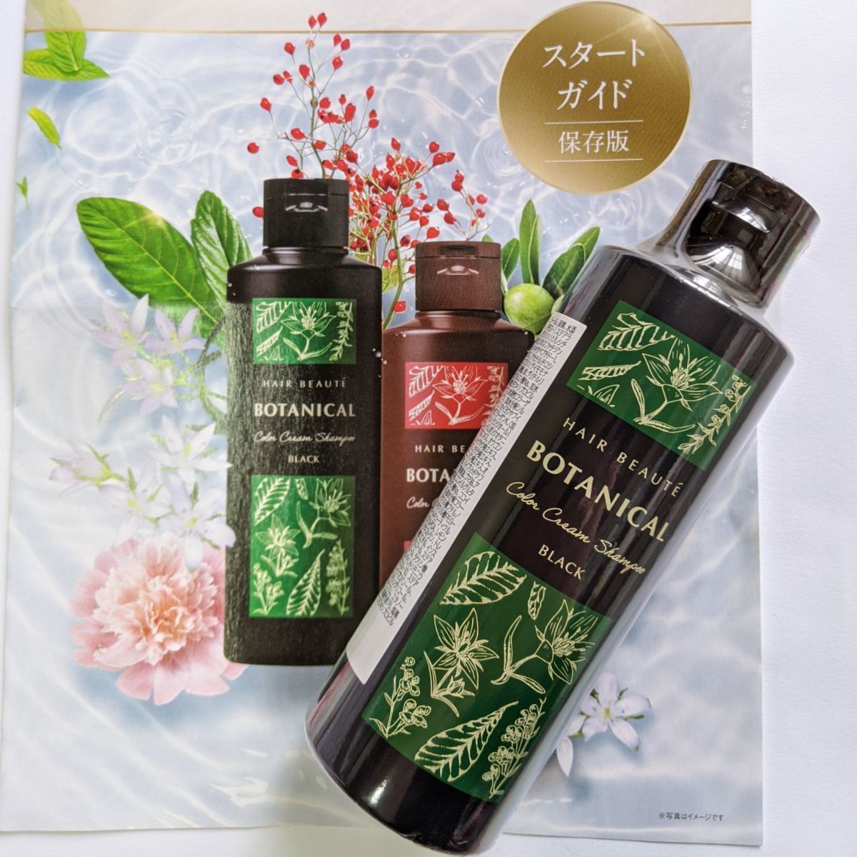 BOTANICAL シャンプーBLACK4本セット QUATTRO BOTANICO スカルプシャンプー＆ボディソープ ギフト