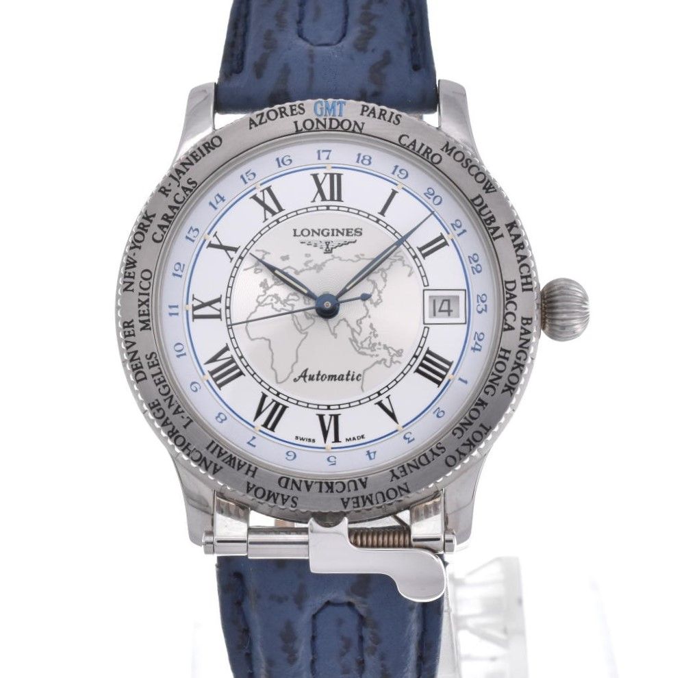 楽天市場】ロンジン LONGINES L2.610.4 リンドバーグ GMT デイト