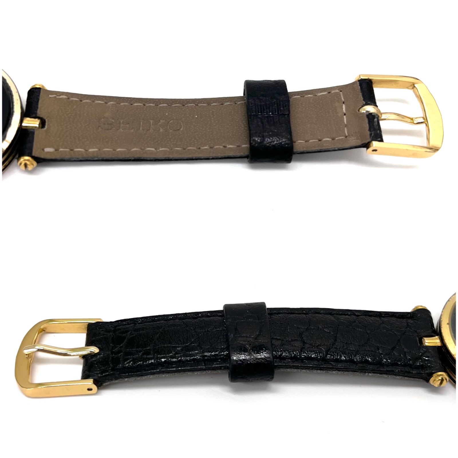 ⭐【美品レア】グッチヴィンテージシェリーラインゴールドフェイス腕時計(稼働品) GUCCI - 美品 ヴィンテージ グッチ GUCCI シェリーライン