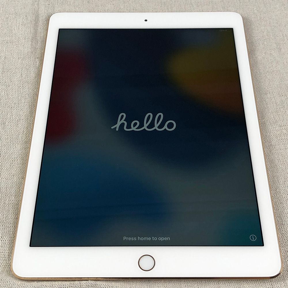 ◇ジャンク品◇Apple iPad Air 2 Wi-Fi 128GB Gold（A1566）/TL