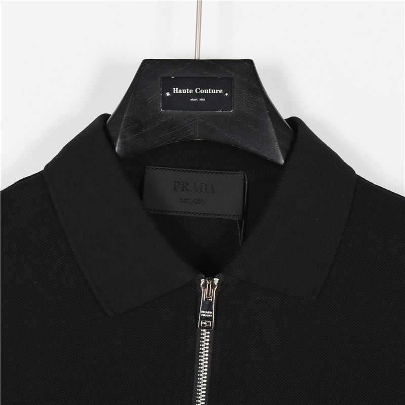 今日特価】Prada ポケット三角ロゴ ポロシャツ-2 - メルカリ