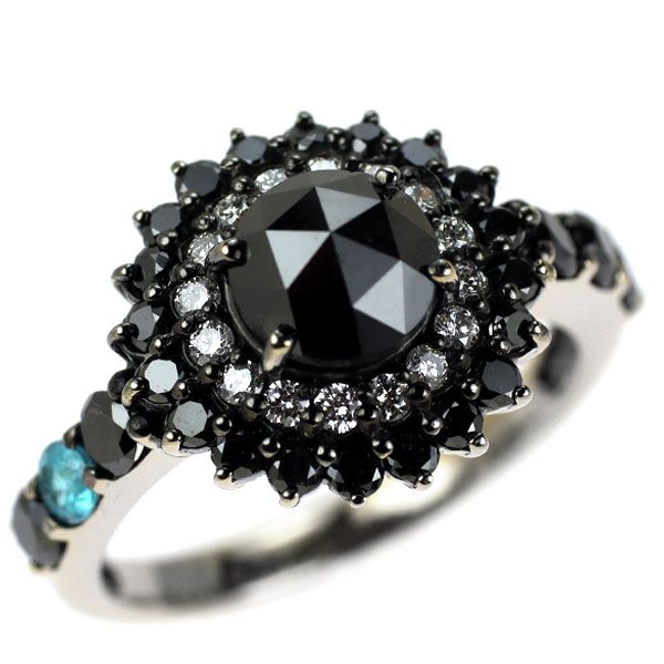 ダイヤモンド パライバトルマリン