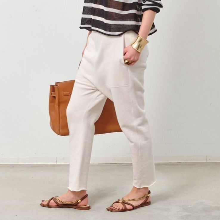 L'Appartement Sarrouel Sweat Pants 38 L'Appartement Sarrouel Sweat