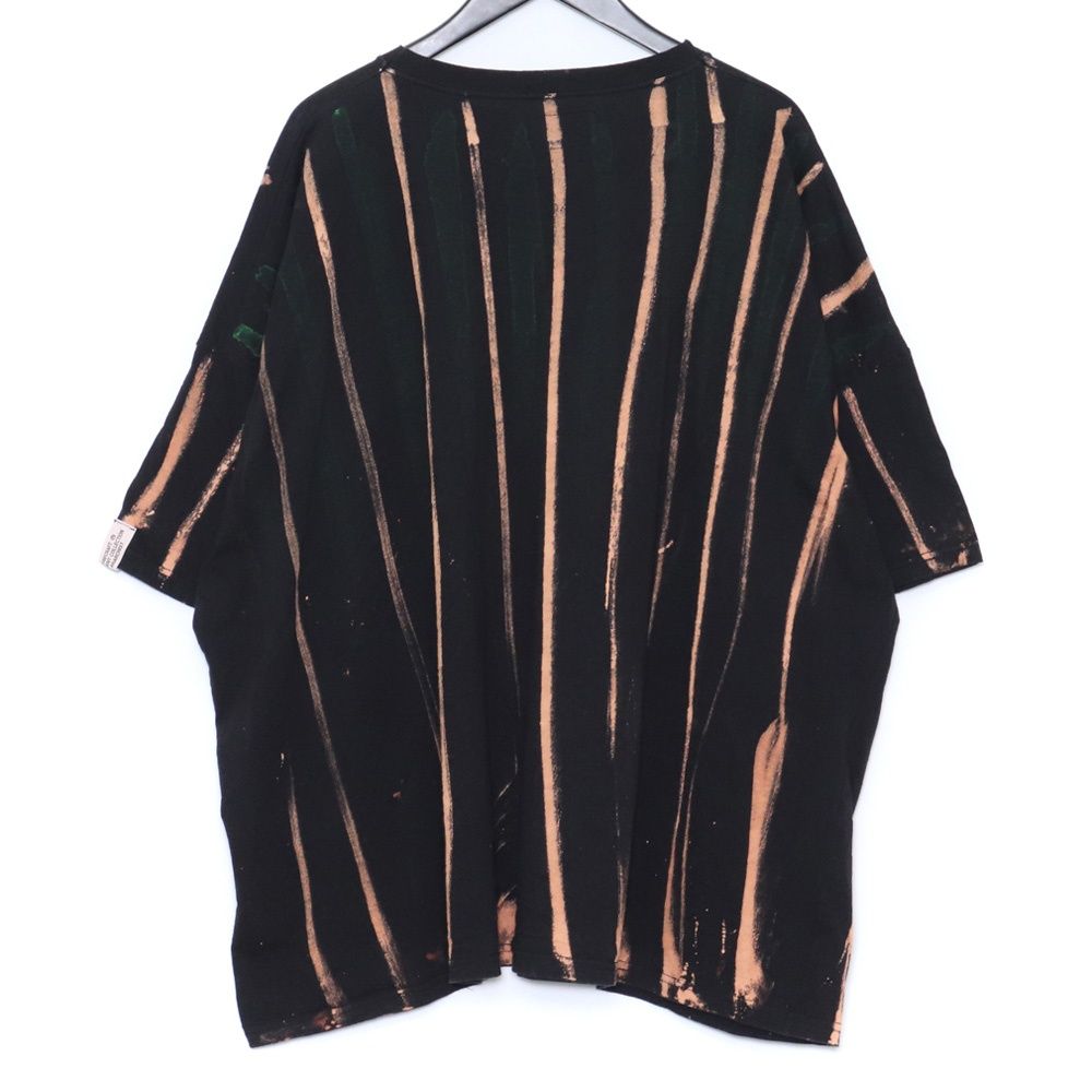 パーティを彩るご馳走や CRAFT NOISE プリントメッセージストライプTシャツ メルカリ - ミュージシャン