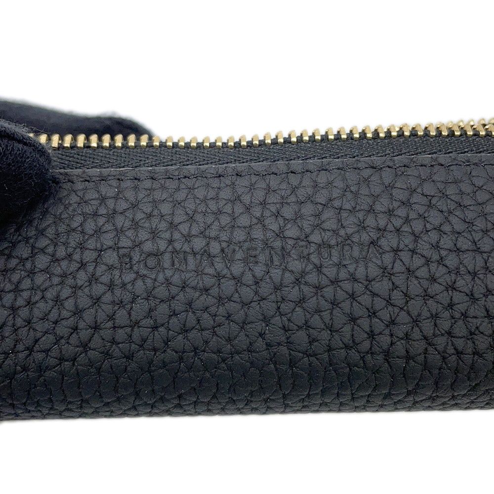 ボナベンチュラ ペンケース モノグラム シュリンクレザー BPNT1