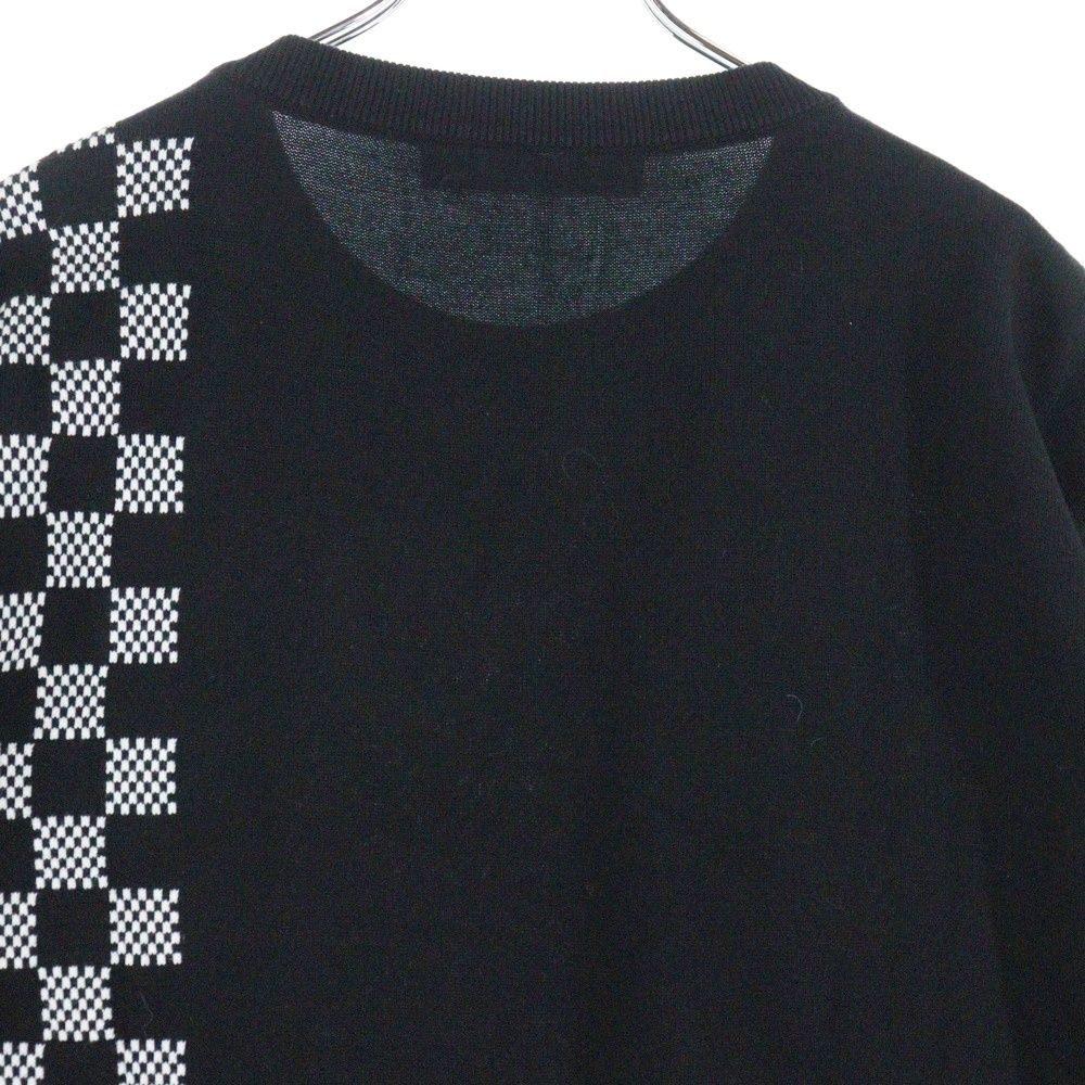 LOUIS VUITTON (ルイヴィトン) ダミエストライプ ジャカード半袖T