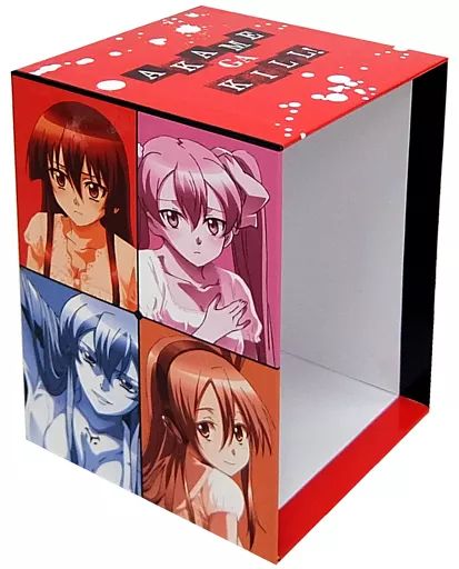 特典系収納BOX キャラクター 集合 描き下ろし全巻収納BOX Blu-ray|DVD アカメが斬る! とらのあな全巻