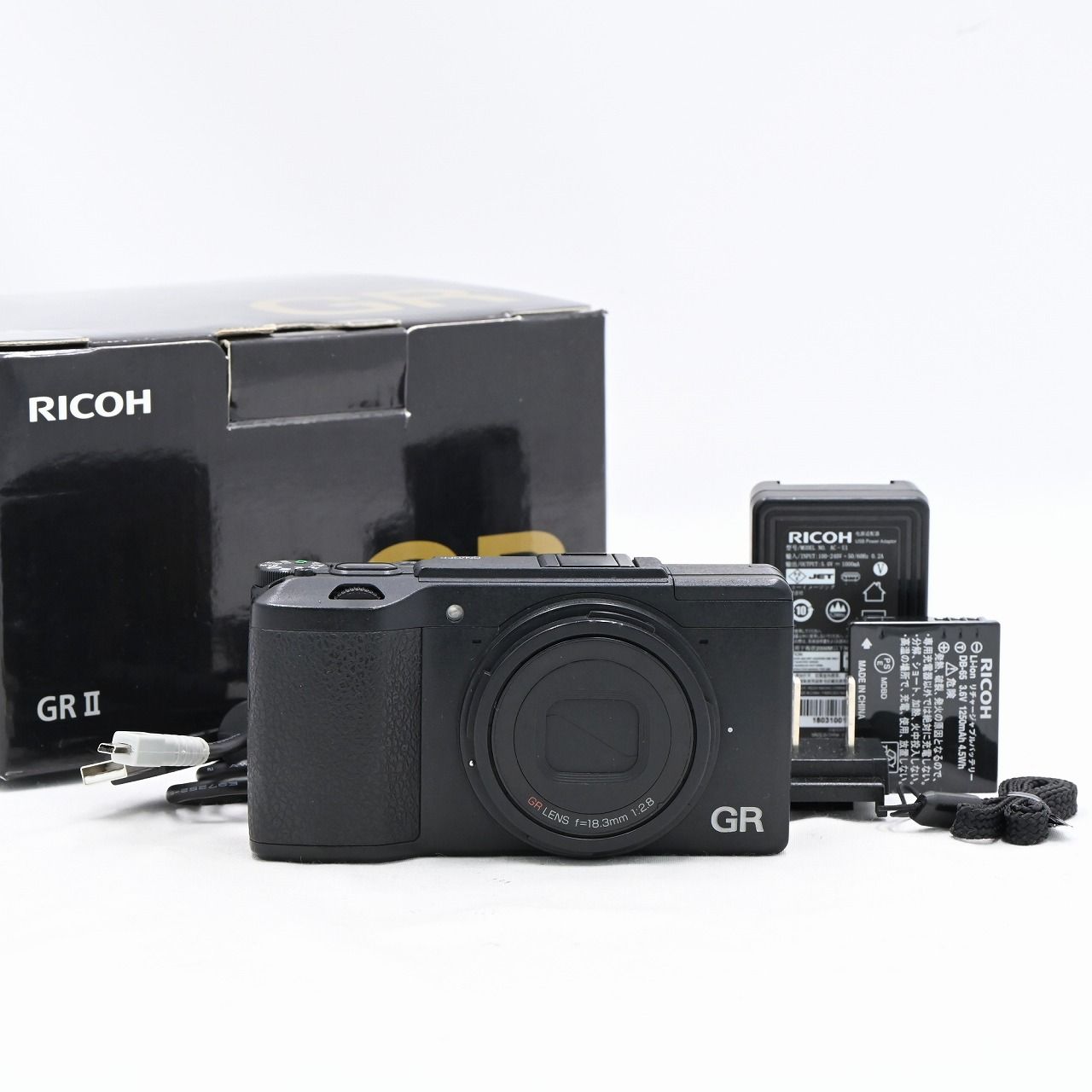 RICOH リコー GR II コンパクトデジタルカメラ【中古】 中古】 【並品