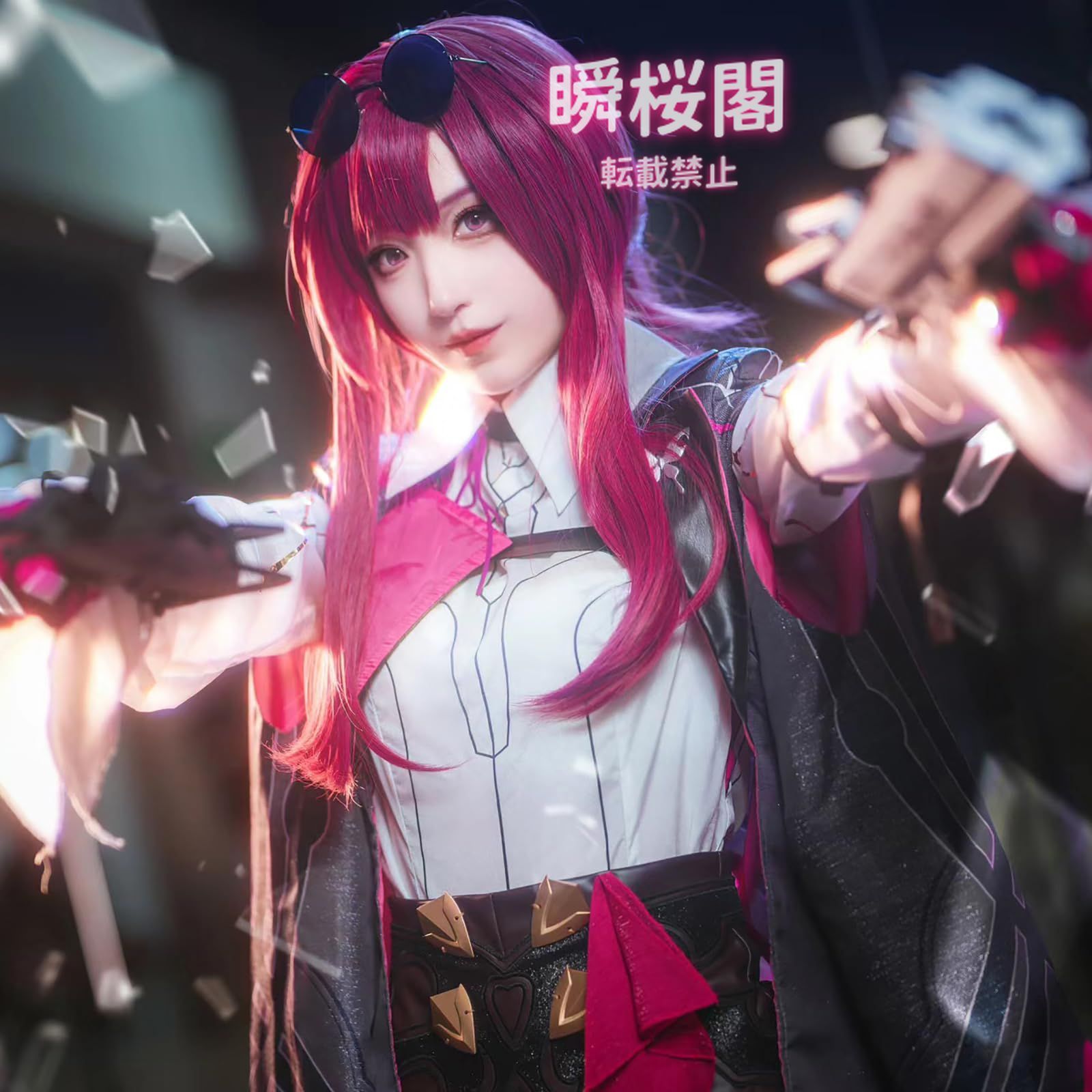 コスプレ　崩壊スターレイル　カフカ 三分妄想1/3Delusion】崩壊：スターレイル カフカ-Kafka
