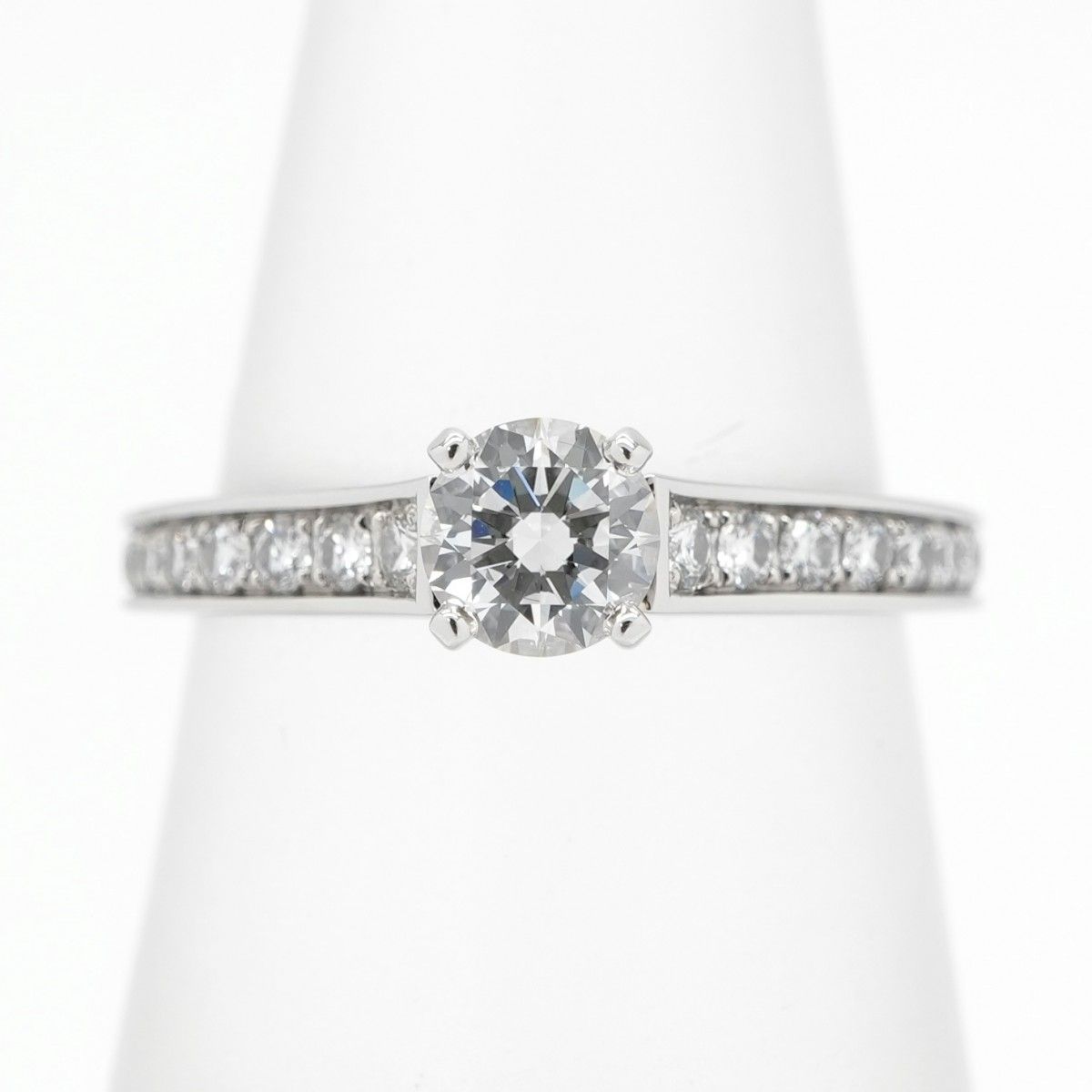 楽天市場】カルティエ ソリテール1895リング/D0.20ct#51(日本サイズ