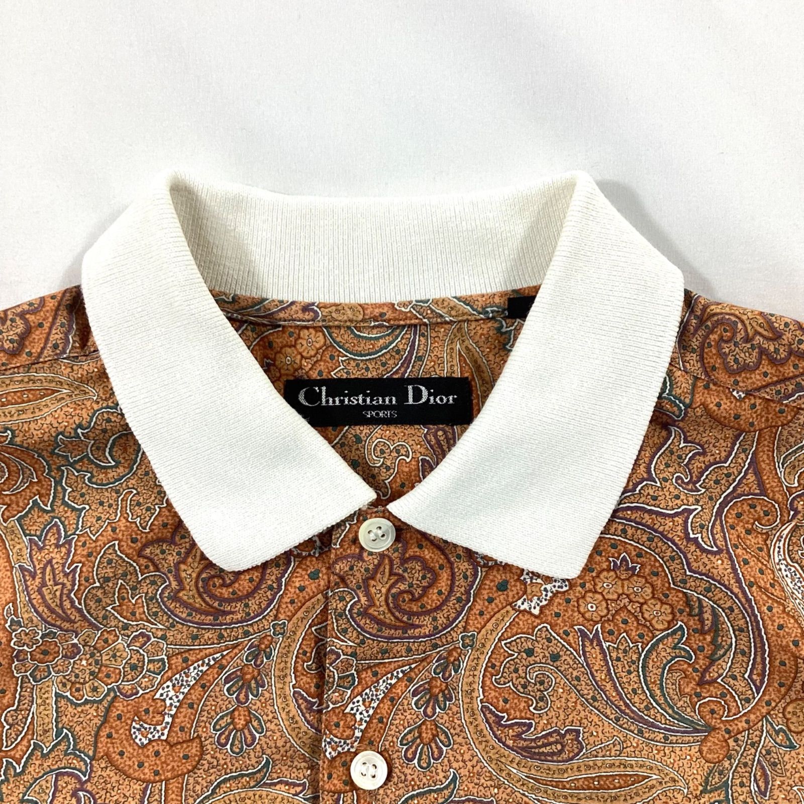 Christian Dior クリスチャンディオール 半袖シャツ ポロシャツ