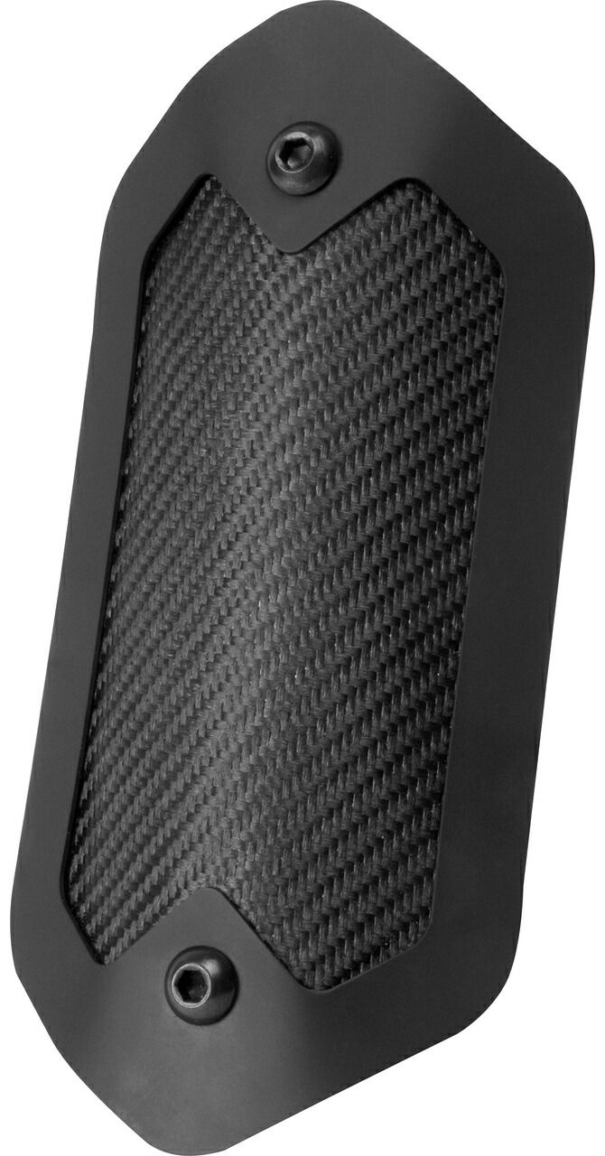 FLEXIBLE ヒートシールド：オニキス/ブラックトリム/8.8cm x16.5cm