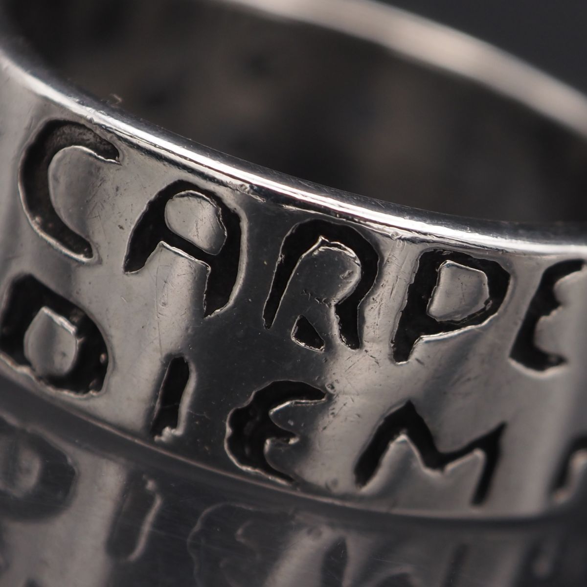 C109 CARPE DIEM カルペディエム リング 日時計 デザイン