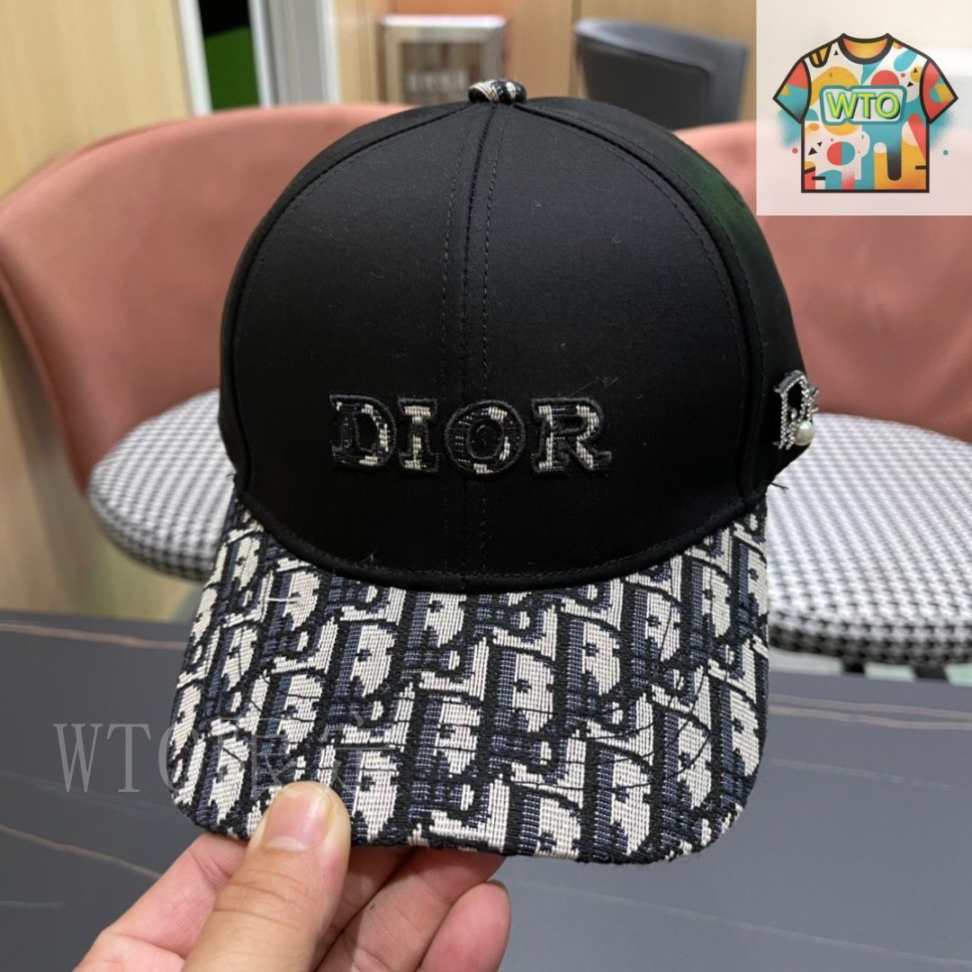 Dior キッズ ベースボールキャップ ❣️新品未使用❗️サイズＴ3 DIOR | Christian Dior Couture ベースボールキャップ コットン