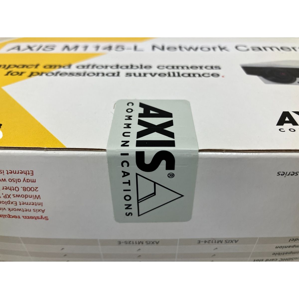 AXIS M1145-L 固定ネットワークカメラ 防犯 赤外線 IP AXIS M1145-L