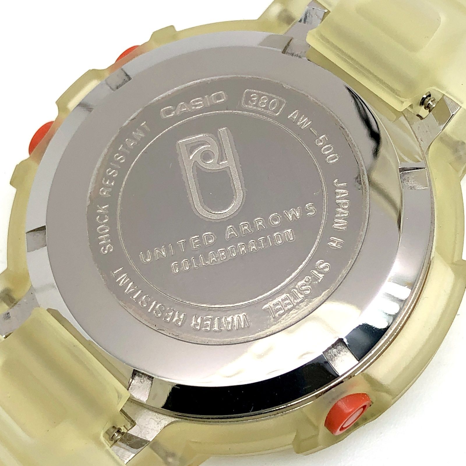 G-SHOCK ジーショック AW-500BUA-1E ユナイテッドアローズ 別注 第2弾 