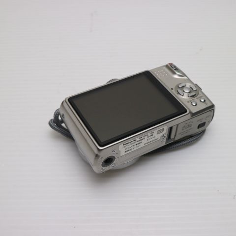 新品同様 DMC-TZ5 シルバー 即日発送 Panasonic LUMIX デジカメ