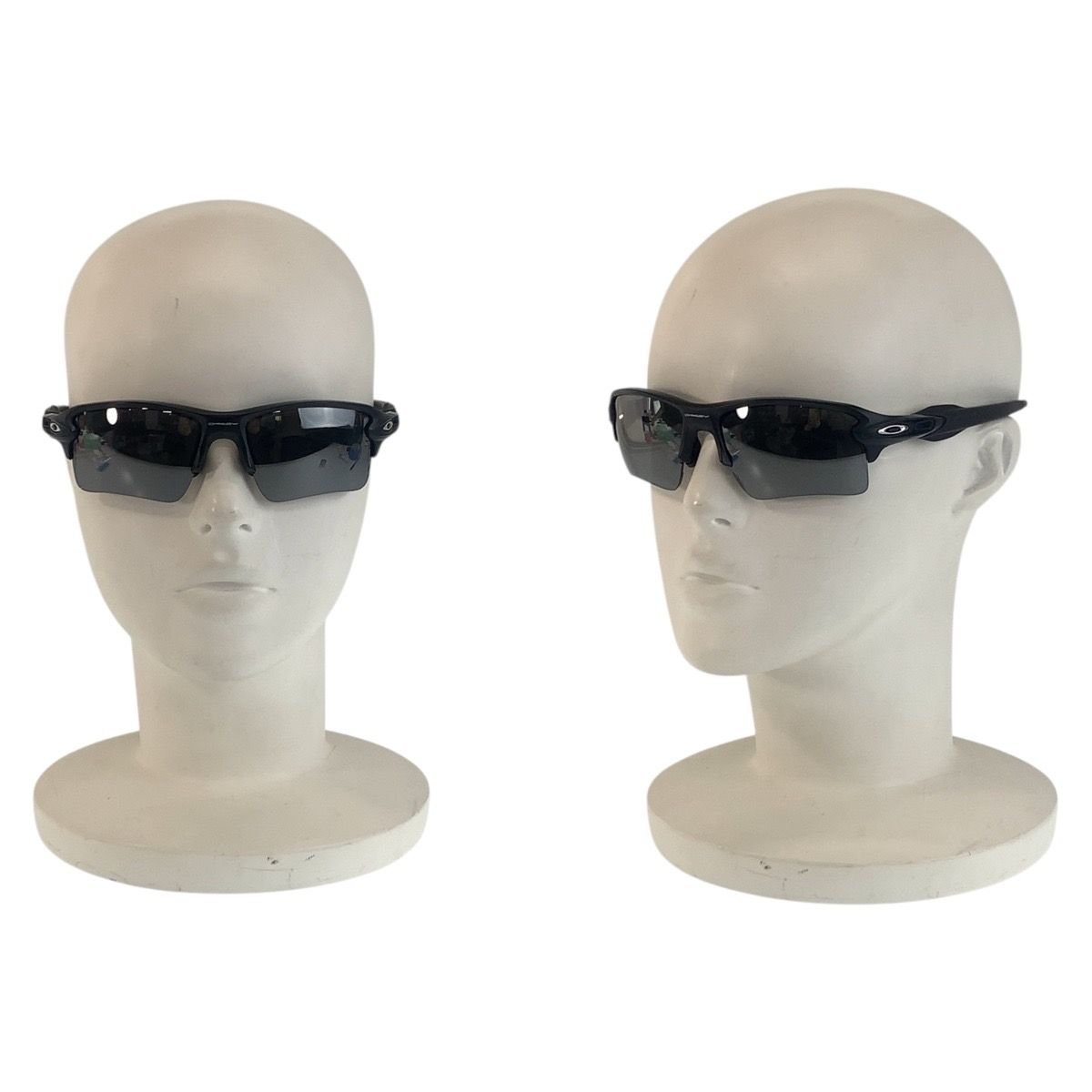 美品 OAKLEY オークリー ミラーレンズ ブラック 黒 シルバー金具