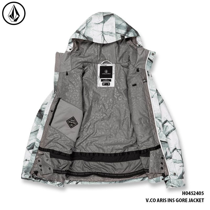 ボルコム レディース ウェア ジャケット 23-24 VOLCOM V.CO ARIS INS GORE JACKET H0452405 アリス ゴアテックス 日本正規品