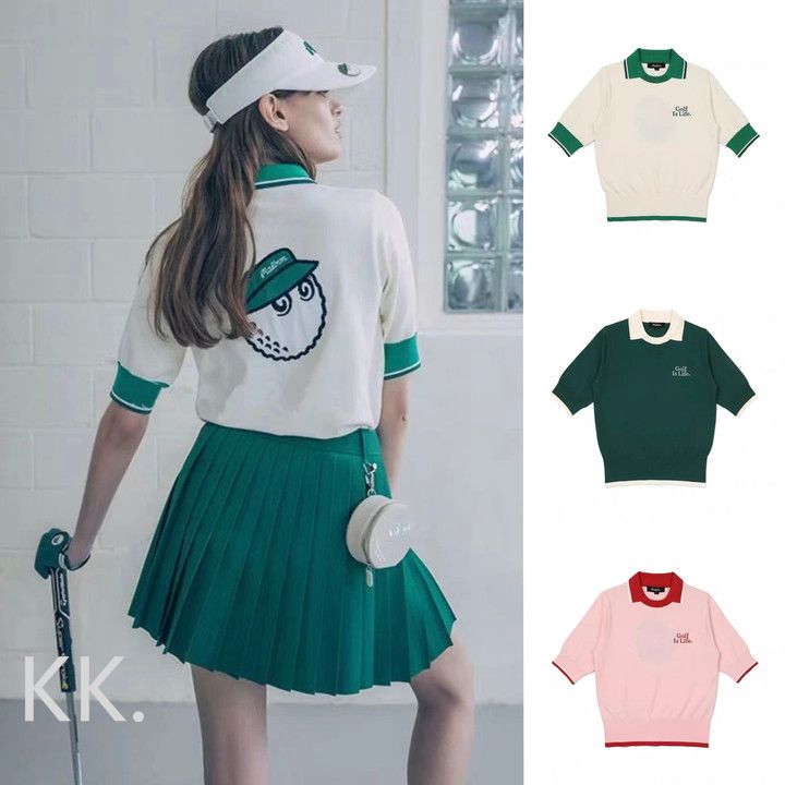 マルボン ゴルフ ウェア レディース トップス Tシャツ 半袖人気