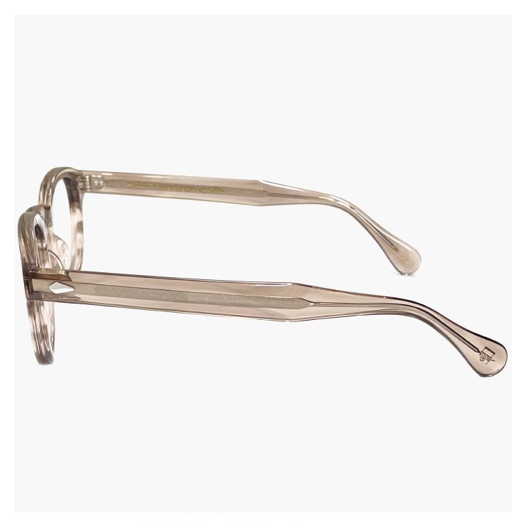 新品】 モスコット メガネ 46mm MOSCOT LEMTOSH BROWN ASH