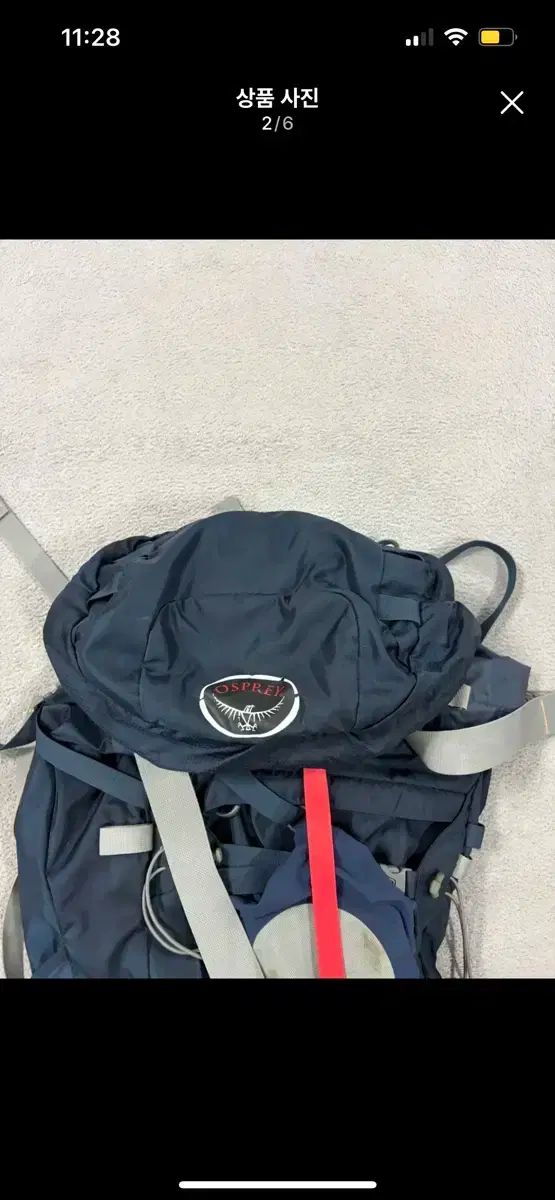 オスプレイ OSPREY Aether 60 登山 リュックサック ネイビー