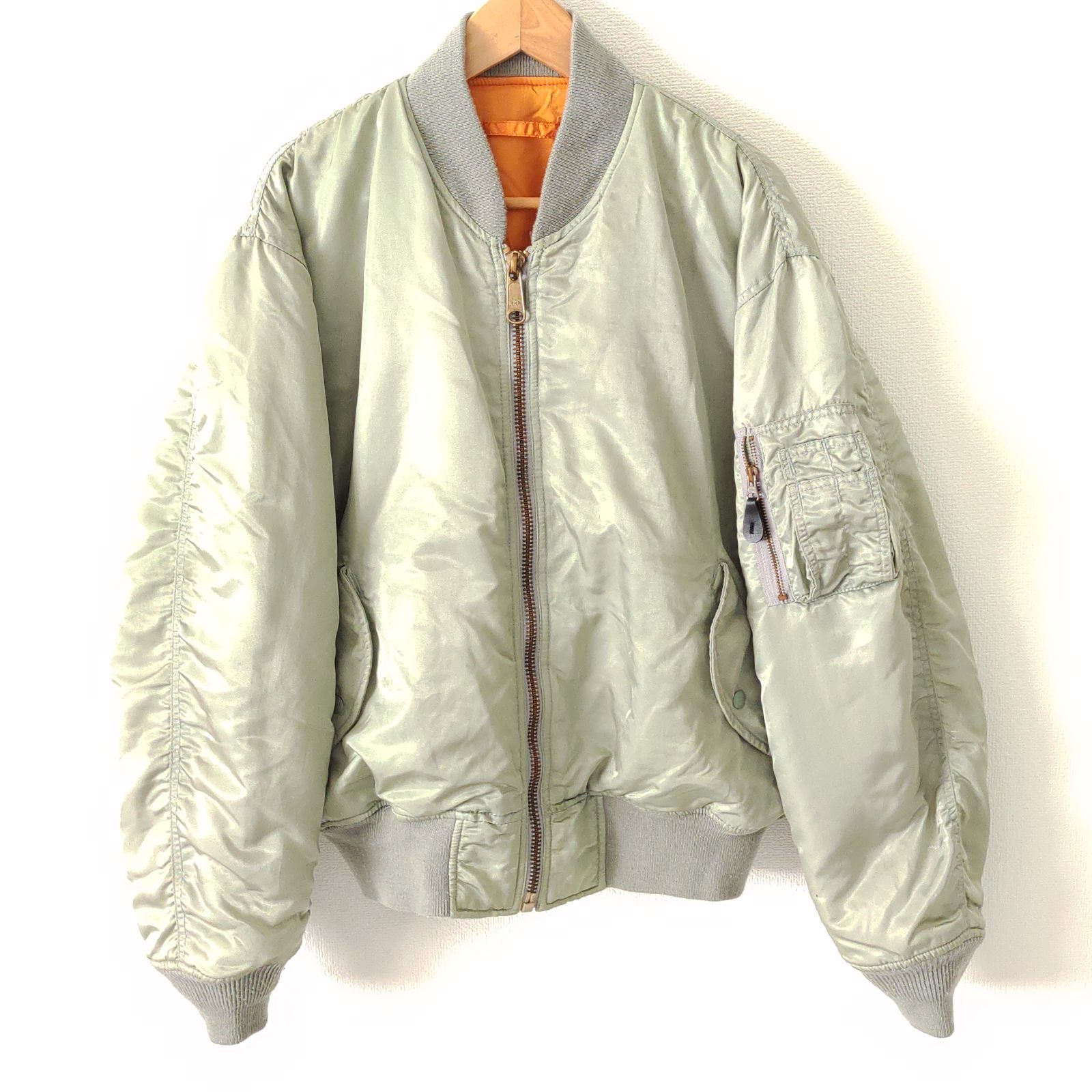 80's 90's Vintage リバーシブル ジャケットブルゾン 【公式通販】