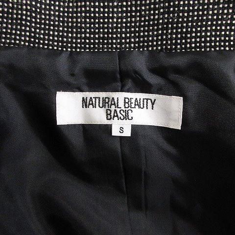 新品タグ付 ナチュラルビューティーベーシック セットアップスーツ 黒 2025年最新】natural beauty basic スーツの人気アイテム - メルカリ