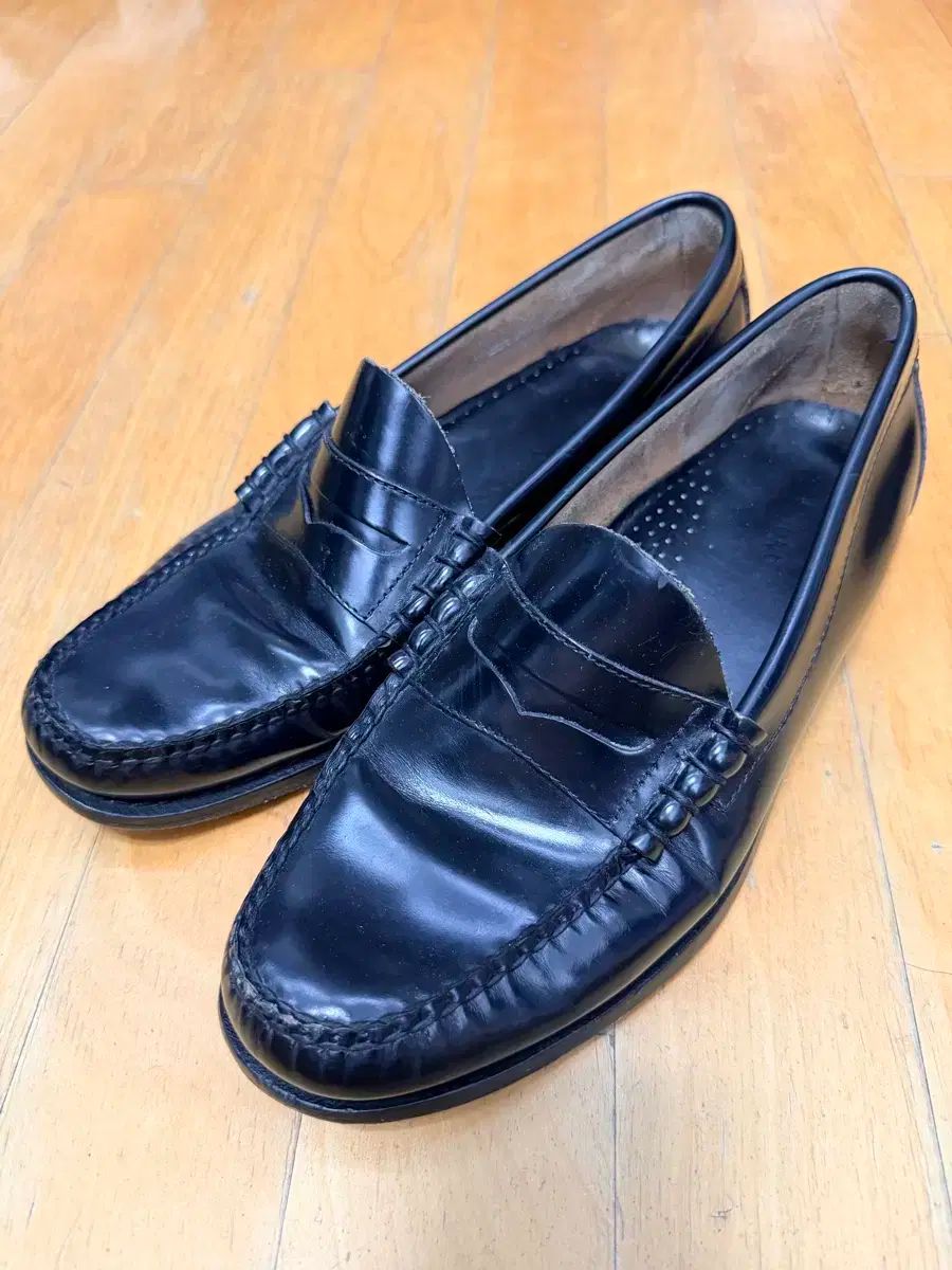 バス ウィジュン ペニーローファー ブラック 270