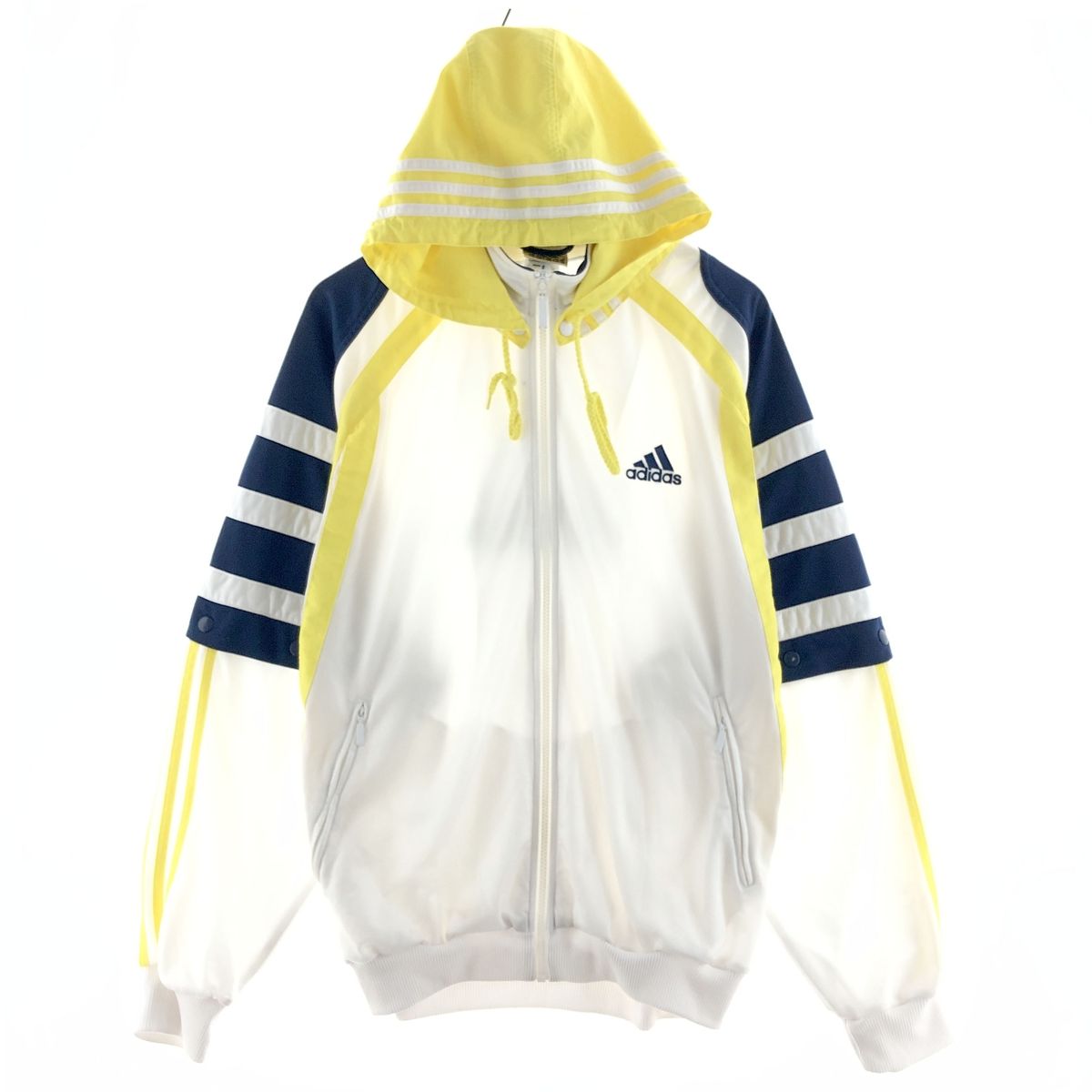 古着 90年代 アディダス adidas ジャージパーカー トラックジャケット 