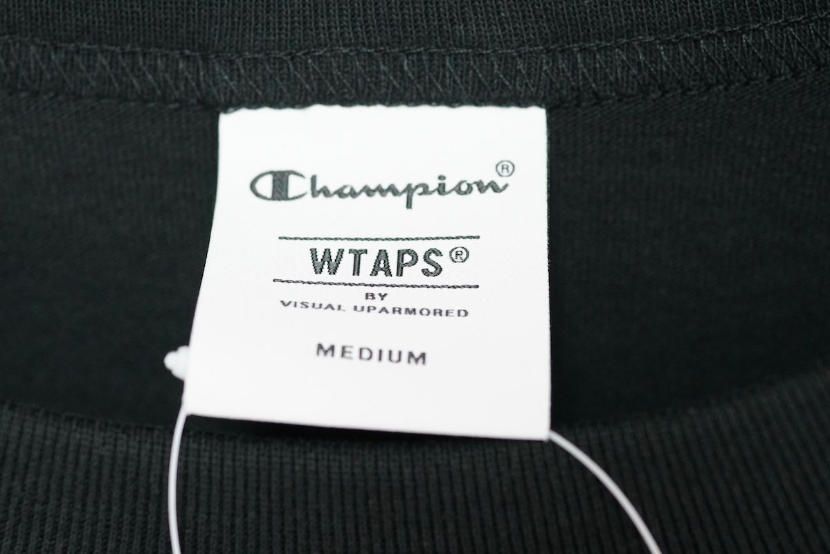 Wtaps Champion Academy LS Black ダブルタップス チャンピオン