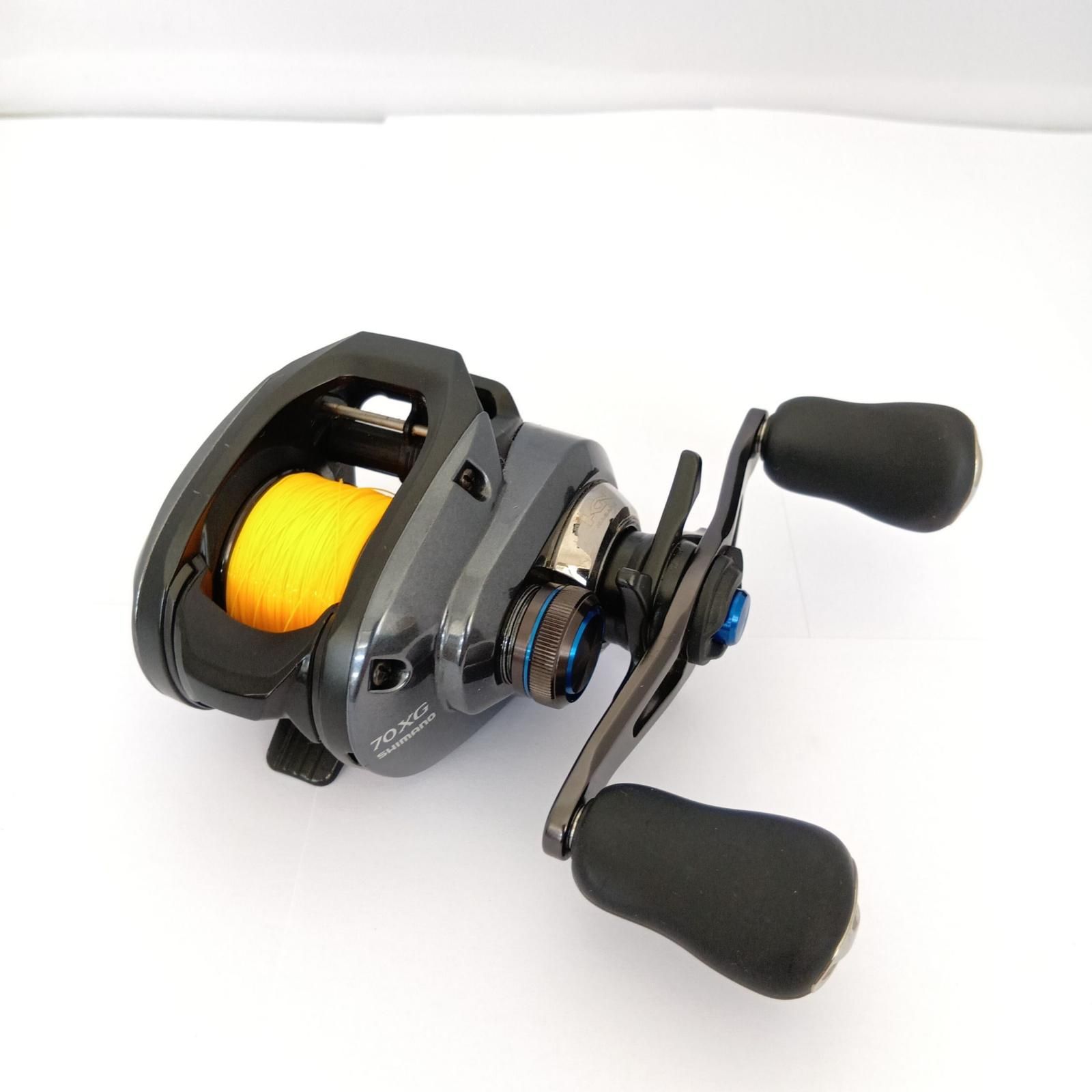 □□SHIMANO シマノ SLX DC 70XG 右ハンドル 045645