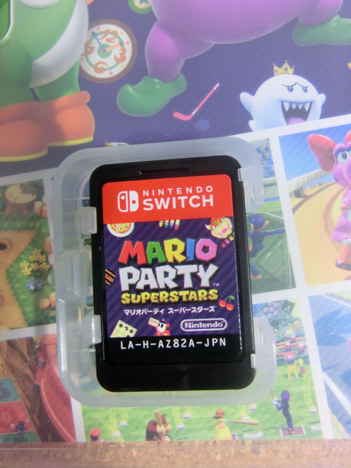 中古品 Nintendo Switchソフト マリオパーティ スーパースターズ
