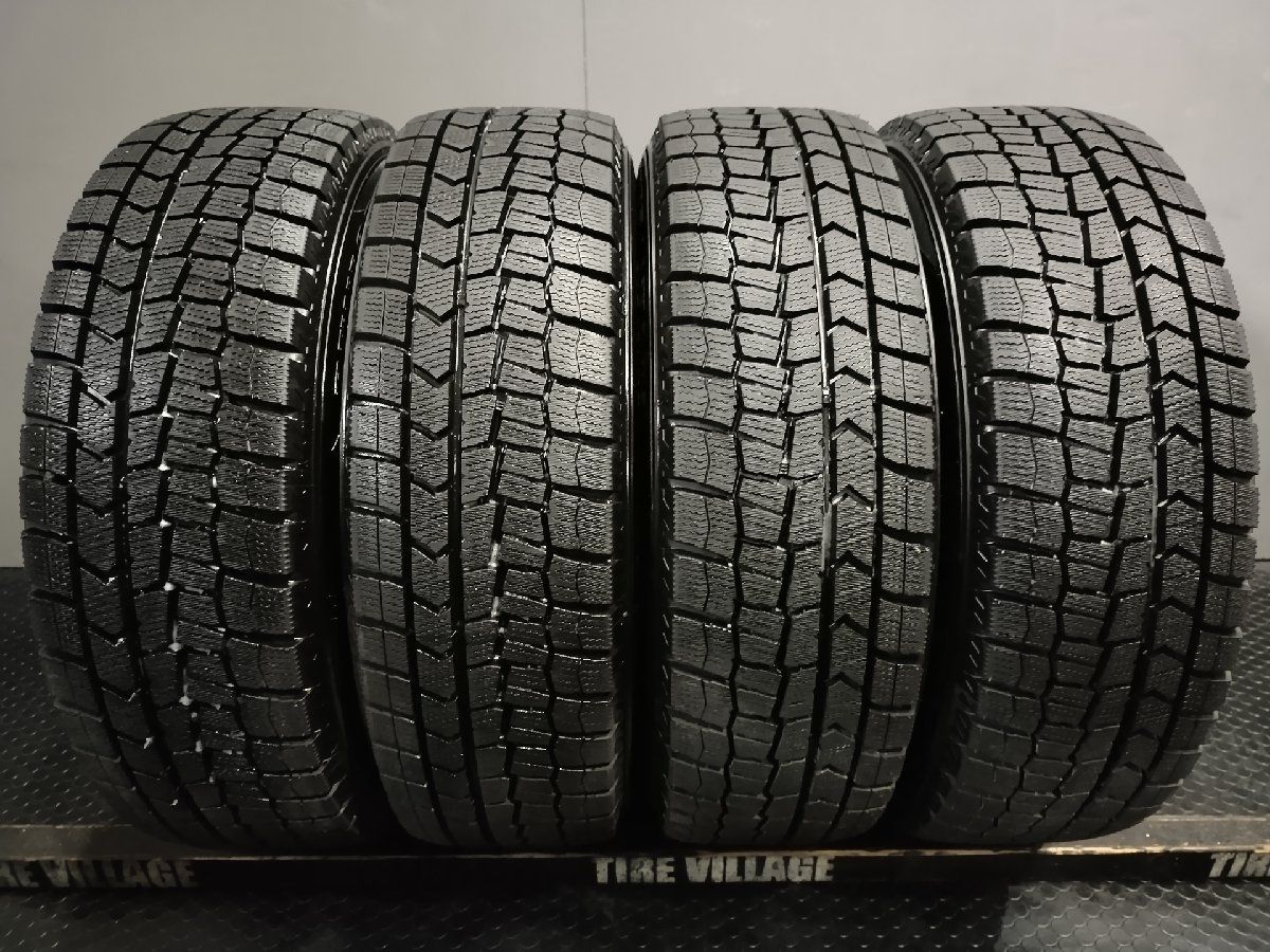 タイヤ走行短め【DUNLOP WM02 175/65R15】スタッドレス【ケレナーズスポーツ 15インチ 5.5J5HPCD112+46】ブラック MINI/F56/F55等 (KTL028)