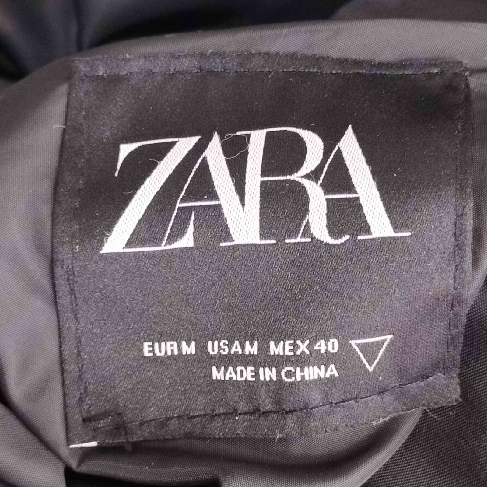 ザラ ZARA リバーシブルボンバージャケット メンズ M