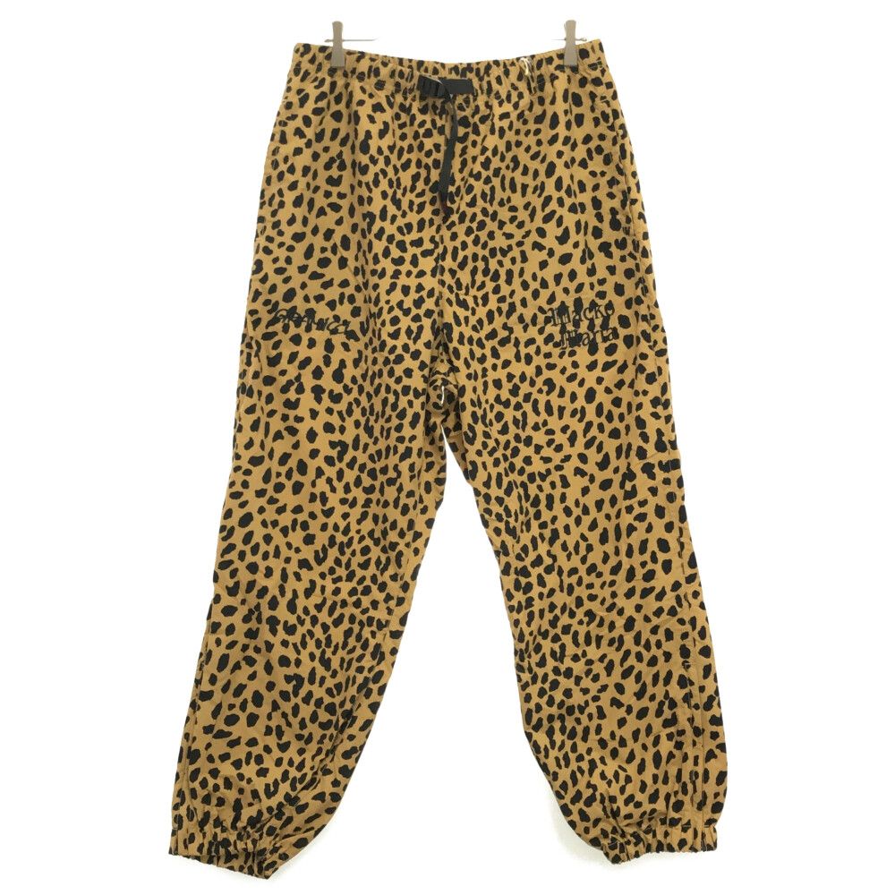 WACKO MARIA (ワコマリア) 23SS GRAMICCI LEOPARD TRACK PANTS