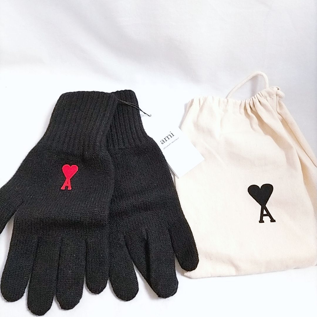 【新品未使用】AMI DE COEUR グローブ　【国内正規品】 新品未使用】AMI DE COEUR グローブ【国内正規品】