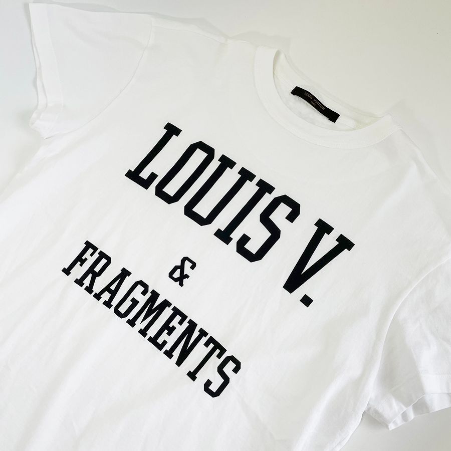 SAランク】LOUIS VUITTON & FRAGMENTS ルイヴィトン ポップアップ限定 POPUP Tシャツ Tee XXS ホワイト  藤原ヒロシ fragment - メルカリ